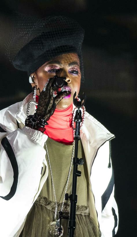 lauryn hill concert los angeles