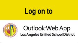 lausd email log in