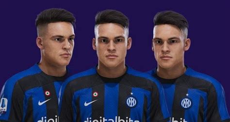 lautaro martinez face pes 2021