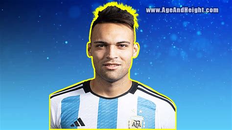 lautaro martinez height and age