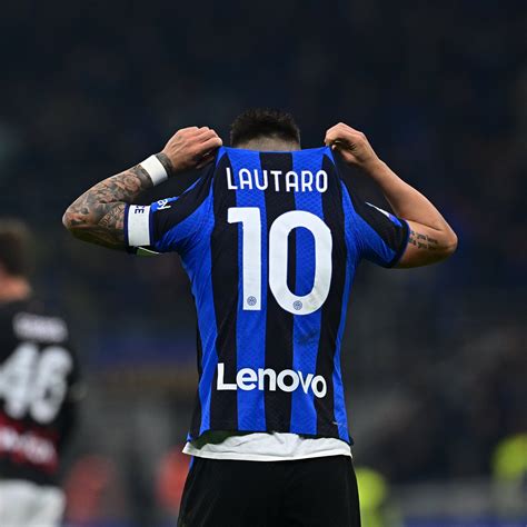 lautaro martinez number