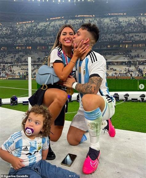 lautaro martinez wife pregnant