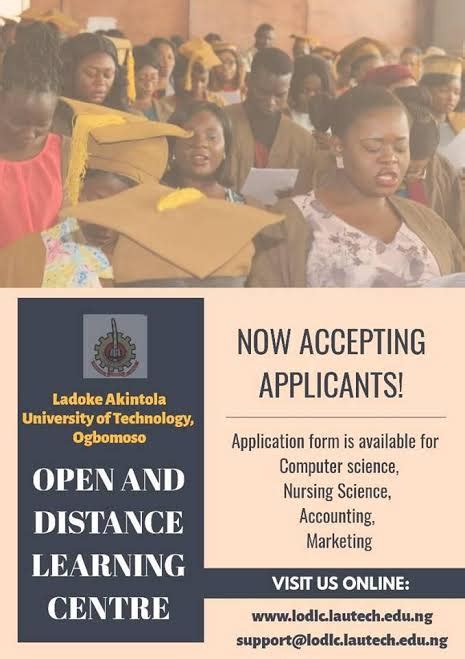 lautech open and distance learning