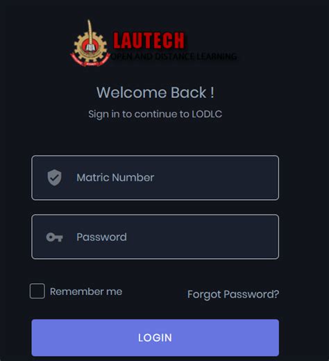 lautech student portal result checker