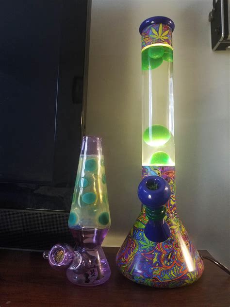 Lava Lamp Silicone Bong From 69.95 Toker Deals