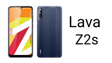 lava Z2s feature of speech