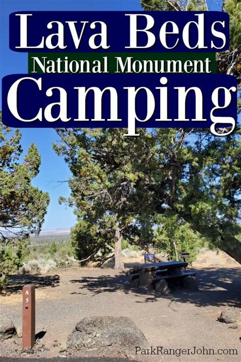 lava beds national monument camping