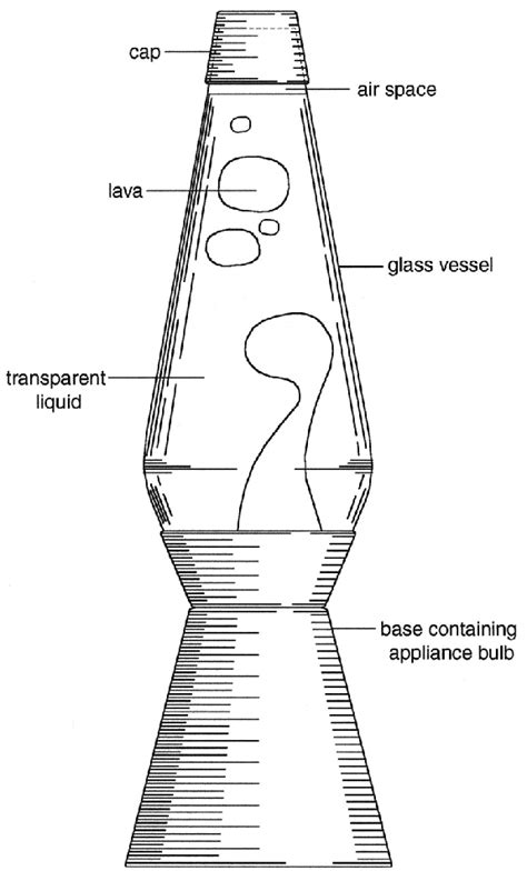 Lava lamp components