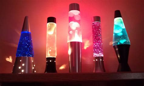 Lava lamp factors affecting behavior