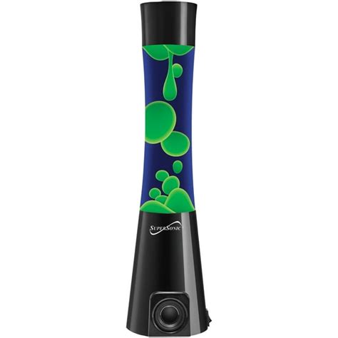 Lava Lamp Speaker Green