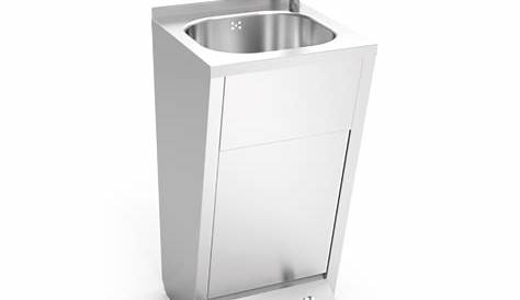 Lavabo A Pedale Chirurgical 1 Station LV001 Lory Progetti