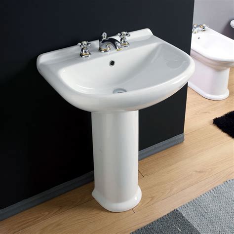 lavabo bagno con colonna ideal standard