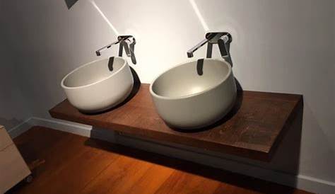 Lavabo Bagno in Legno 32 Modelli dal Design Originale