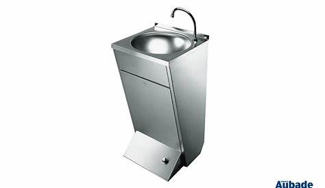 Lavabo collectif antivandalisme inox Franke Espace Aubade