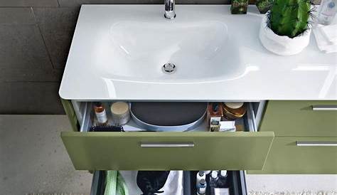 Mobile lavabo sospeso JEAN 90 2 cassetti