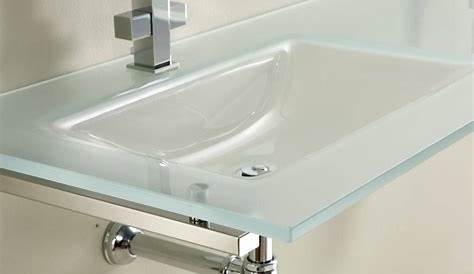 Lavabo verre prune Emerald Wikao, maison et design