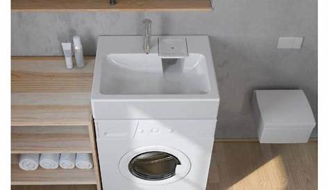 Le nouveau lavabo gain de place sur machine à laver arrive