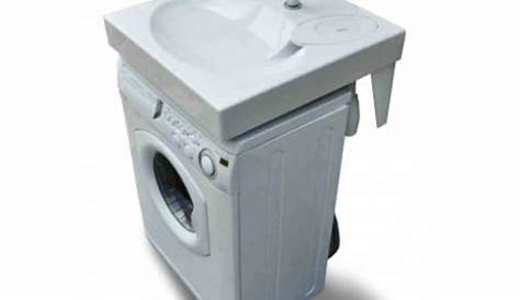 Lavabo gain de place sur machine à laver