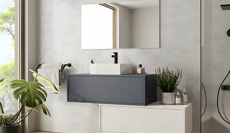 Mueble + lavabo Roca Unik VictoriaN Family 80 cm Gris