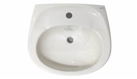 Lavabo Inax 284 Treo Tường LV/LVC Kèm Chân Ngắn