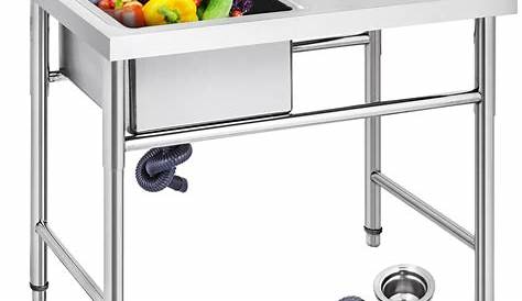 Lavabo professionnel en inox