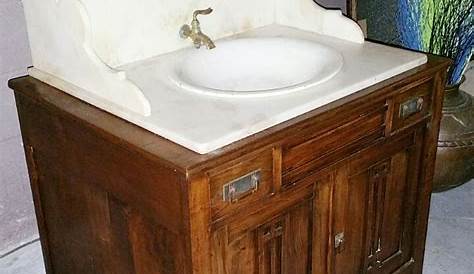 lavabo antiguo en madera de haya Comprar Muebles