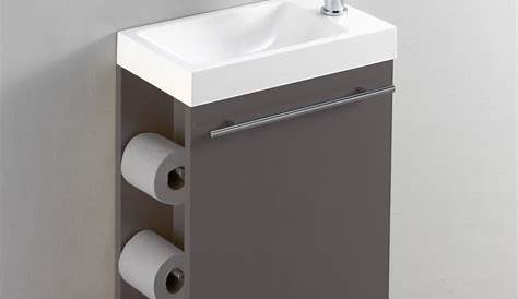 Lavabo Meuble Wc lavabo & Toilette WC 106x78x48cm Classic Oak