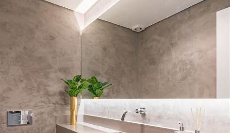 Moderno e minimalista, este lavabo é um clássico elegante