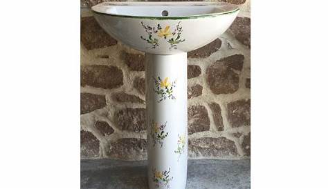 Luxe Style européen en forme d'art fleur bassin lavabo