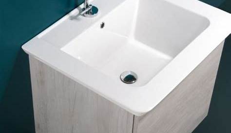 Lavabo consolle compact senza foro, Duravit serie Me by