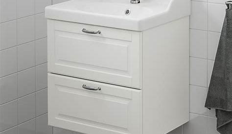 / BRÅVIKEN Washstand with 2 drawers white