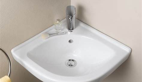 Lavabo Triangle Luxury European Mini Washbasin Corner Wall Hung