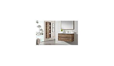 Mueble de lavabo Zenia Tabaco (45 x 60 x 50 cm) BAUHAUS