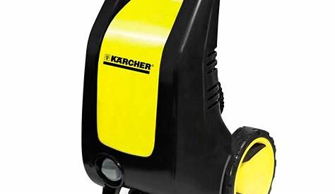 Lavadora De Alta Pressao Karcher K2500 Pressão Black 1740 PSI 1,5kW 220V