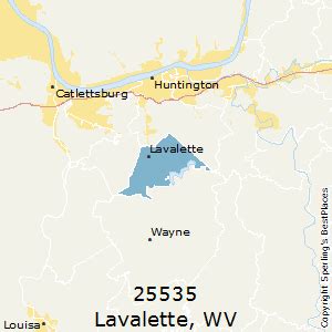 Lavalette Wv Zip Code