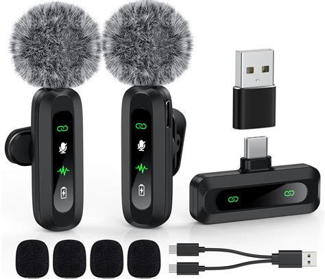 Lavalier Microphone Usb C