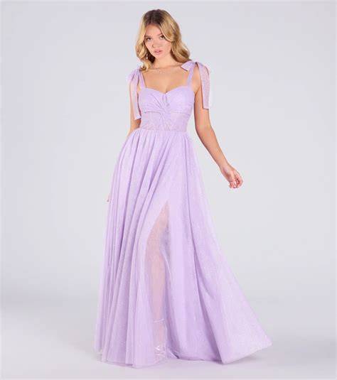 lavander dress