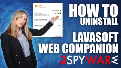 Lavasoft Web Companion What is it and how to remove it