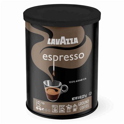 lavazza espresso ground coffee review