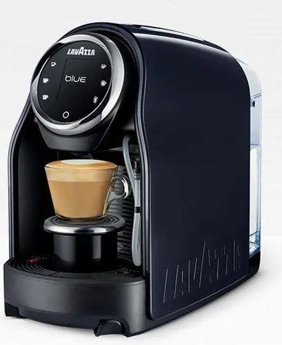 lavazza espresso pod machine