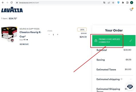 Lavazza Subscription Promo Code