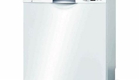 Lave Vaisselle Bosch 12 Couverts vaisselle 60cm A+ Poselibre Inox