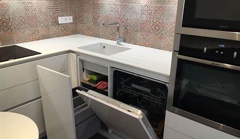 Lave Vaisselle Sous Evier Cuisine Mini Ikea Idées De Travaux