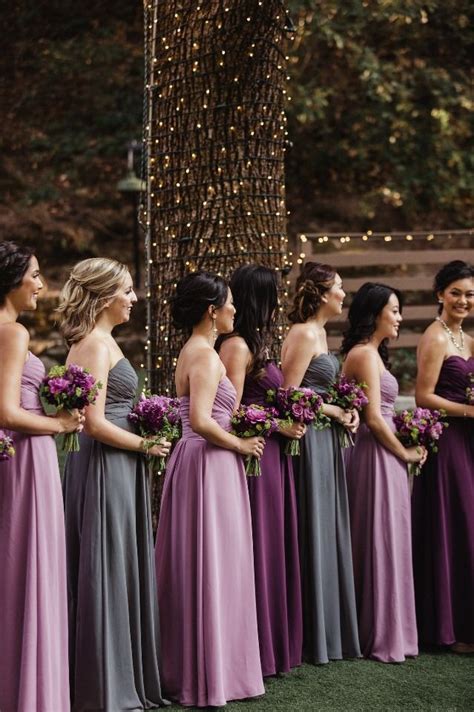 Romantic Lavender and Gray Wedding Ideas Every Last Detail