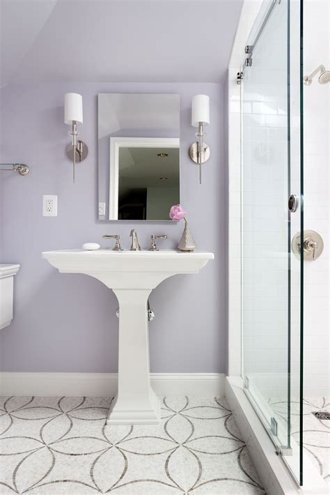 Lavender Bathroom Ideas Design