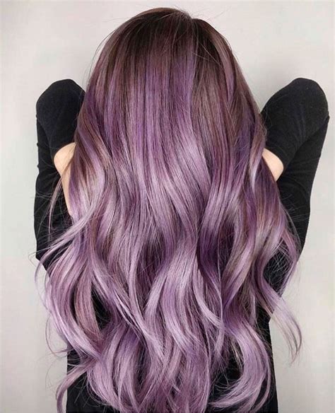 14 Lavender Hair Dye Color Ideas
