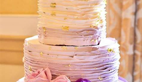 Lavender Wedding Cake Designs Elegance Purple s