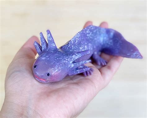 Lavender Axolotl