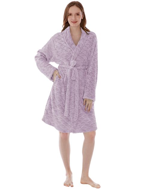 Lavender Bath Robes