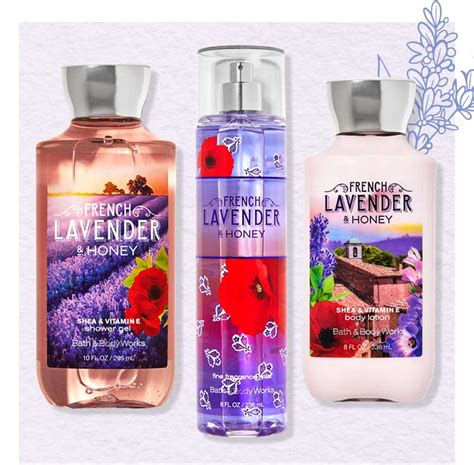 lavender body spray bath and body works
